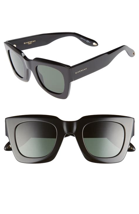 Shop Givenchy Square Sunglasses 